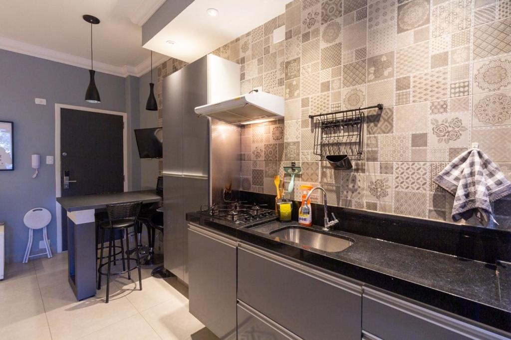 Apartmán Loft At Paulista Avenue São Paulo Exteriér fotografie