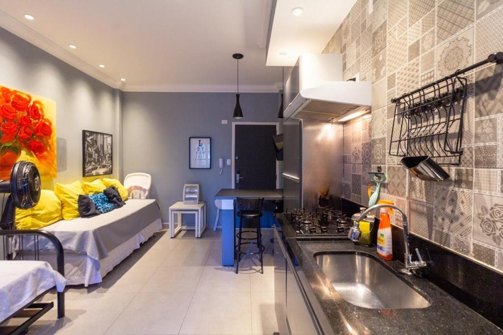 Apartmán Loft At Paulista Avenue São Paulo Exteriér fotografie