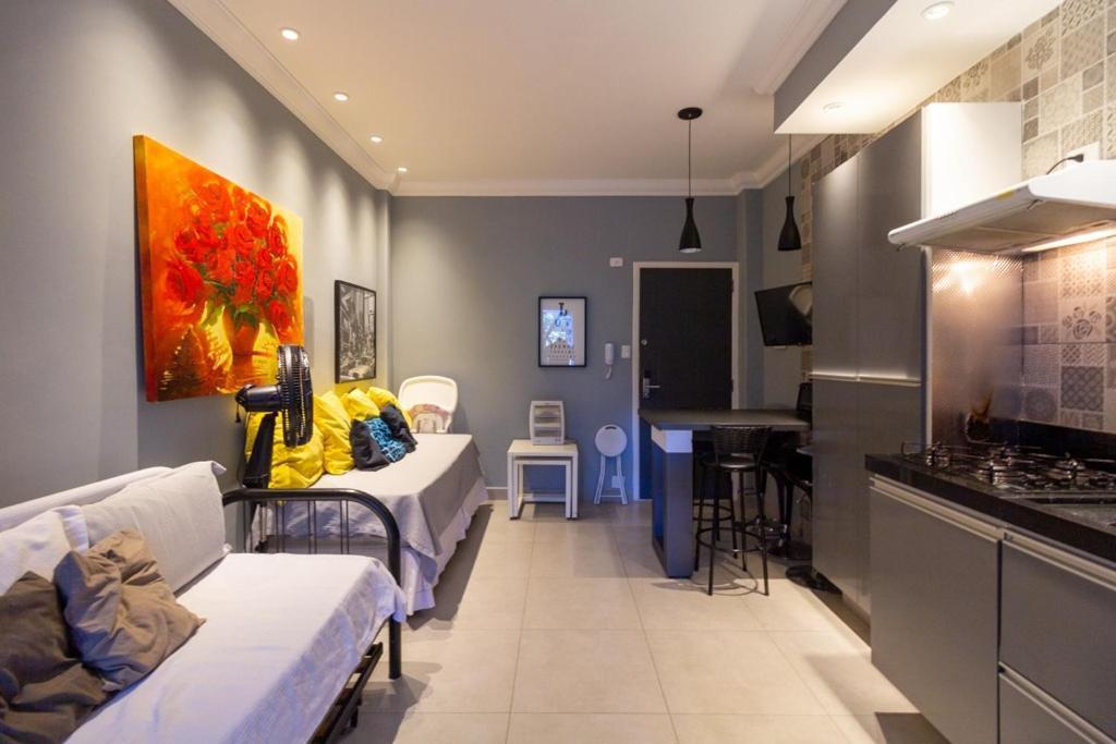 Apartmán Loft At Paulista Avenue São Paulo Exteriér fotografie