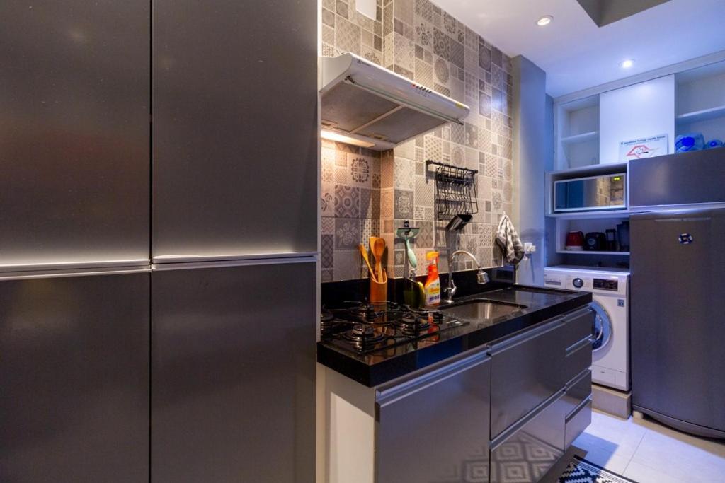 Apartmán Loft At Paulista Avenue São Paulo Exteriér fotografie